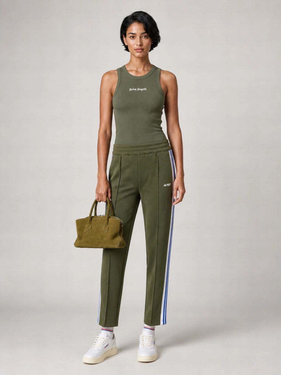 Autry Viscose Straight-Leg Sweatpants