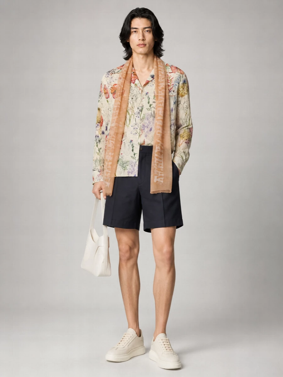 Alexander Mcqueen Printed Shirt