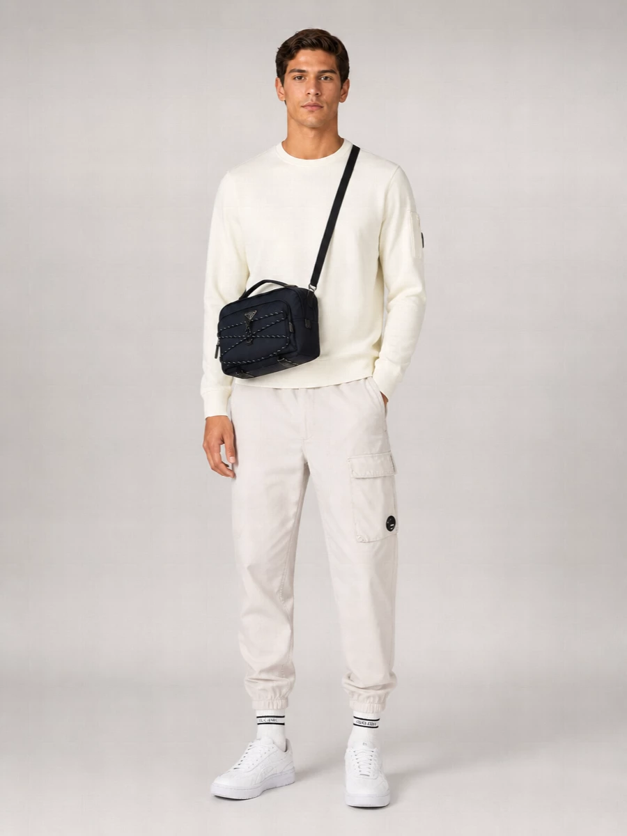 C.p. Company Cotton Crewneck Sweatshirt