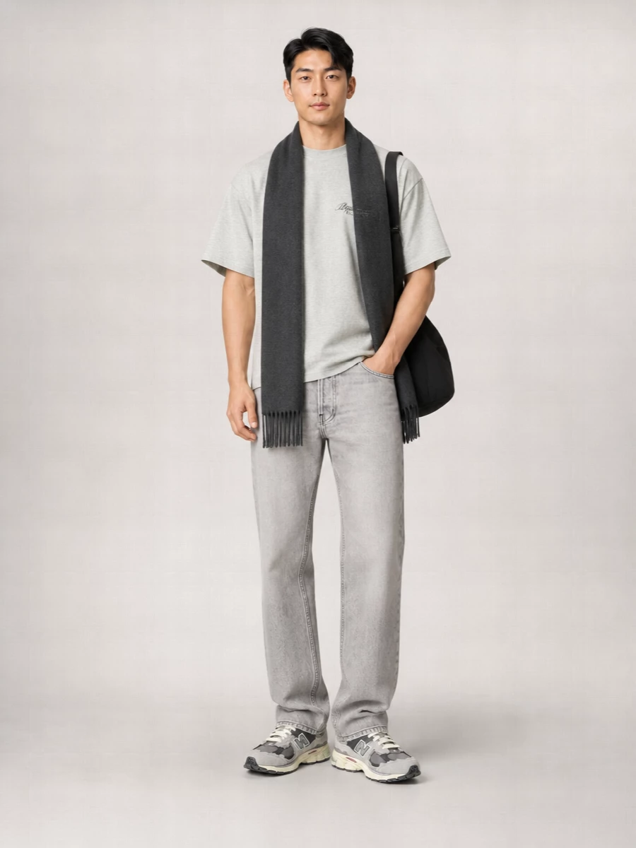Represent Cotton Oversized Printed T-Shirt
