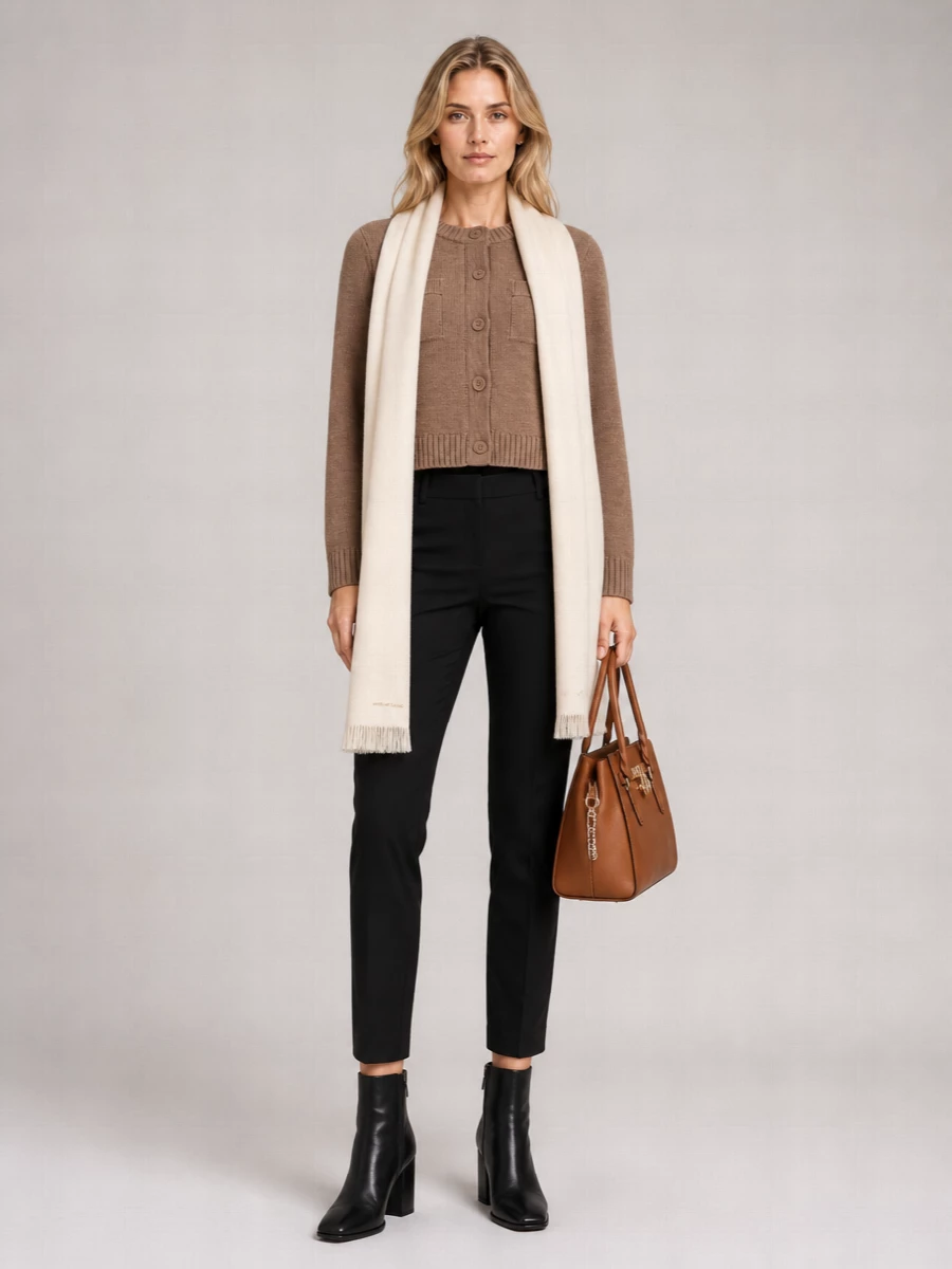 Michael Kors Merino Wool Cardigan