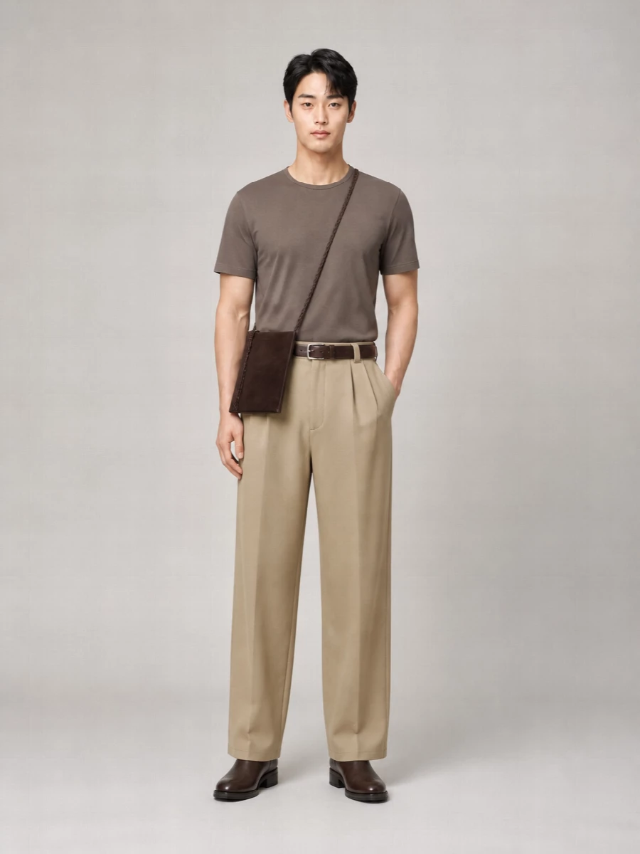 Lemaire Short-Sleeve Cotton Shirt