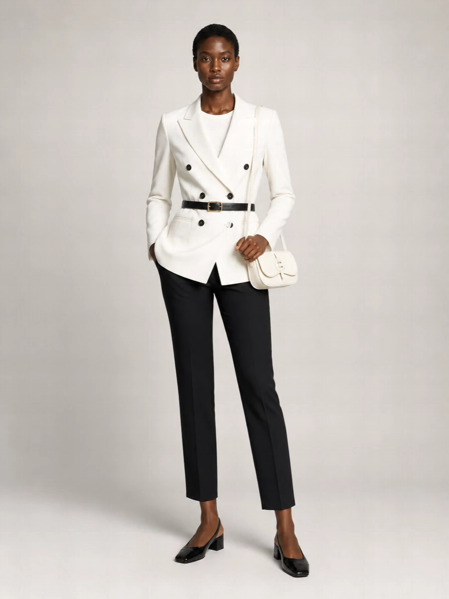 Circolo 1901 cotton suit jacket