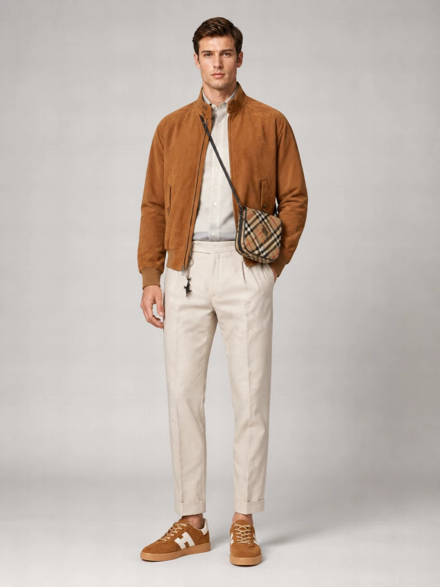 Hogan Leather Low-Top Sneakers