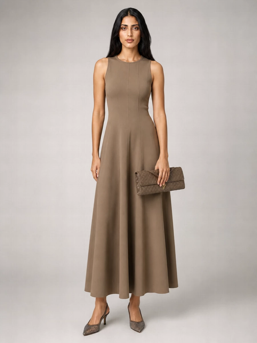 Brunello Cucinelli Leather Slingback Pumps
