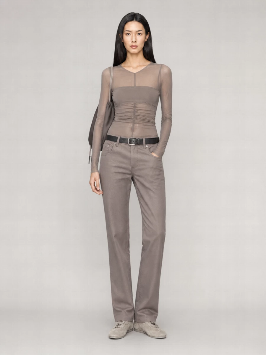 Rick Owens Straight Trousers