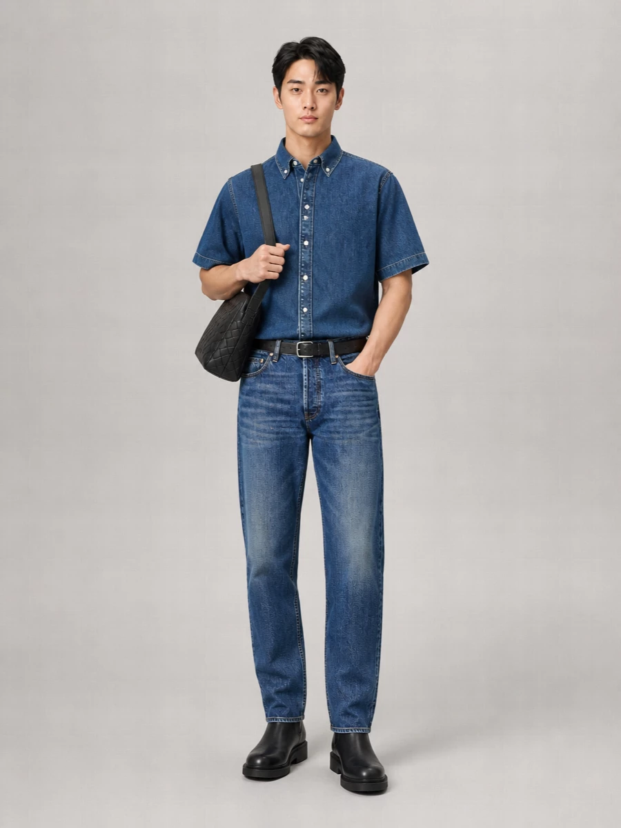 Bottega Veneta Denim Shirt