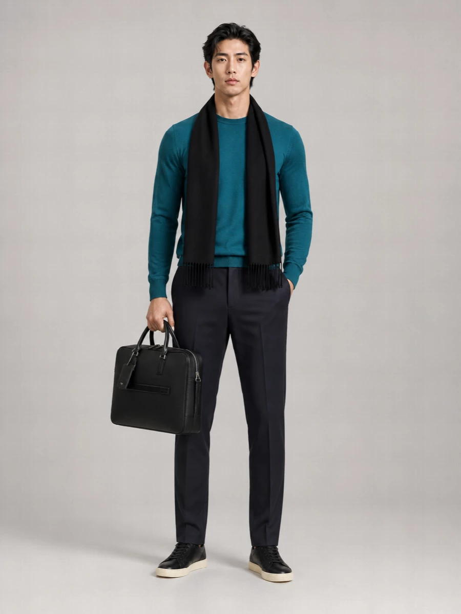 Tom Ford Leather Briefcase