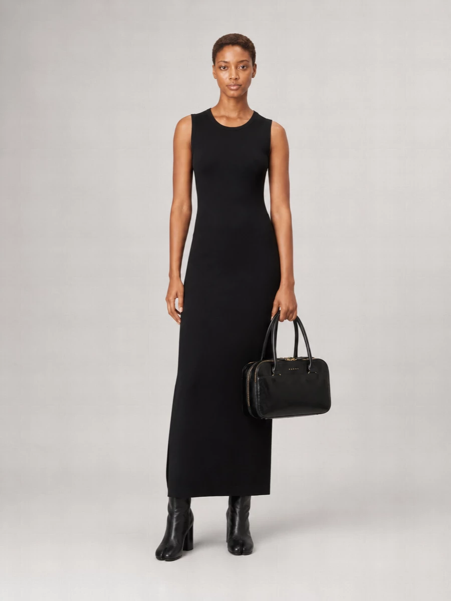 Marni Small Calf Leather Tote Bag