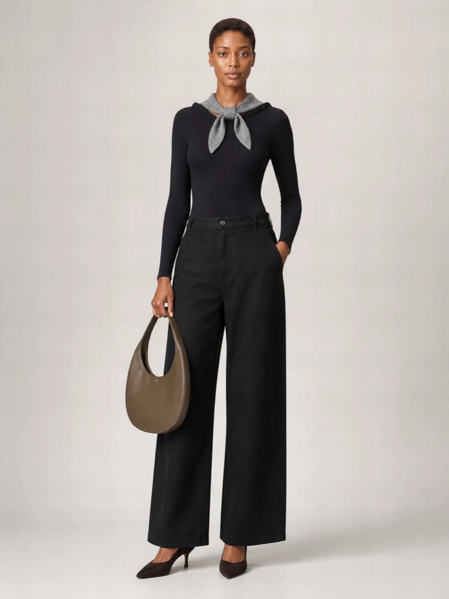 Parosh Suede Leather Pumps