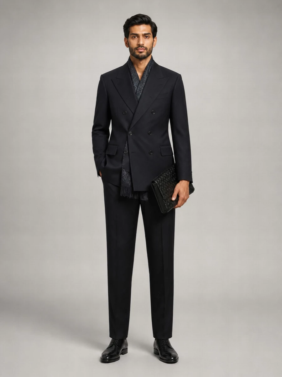 Dries Van Noten Wool Blazer