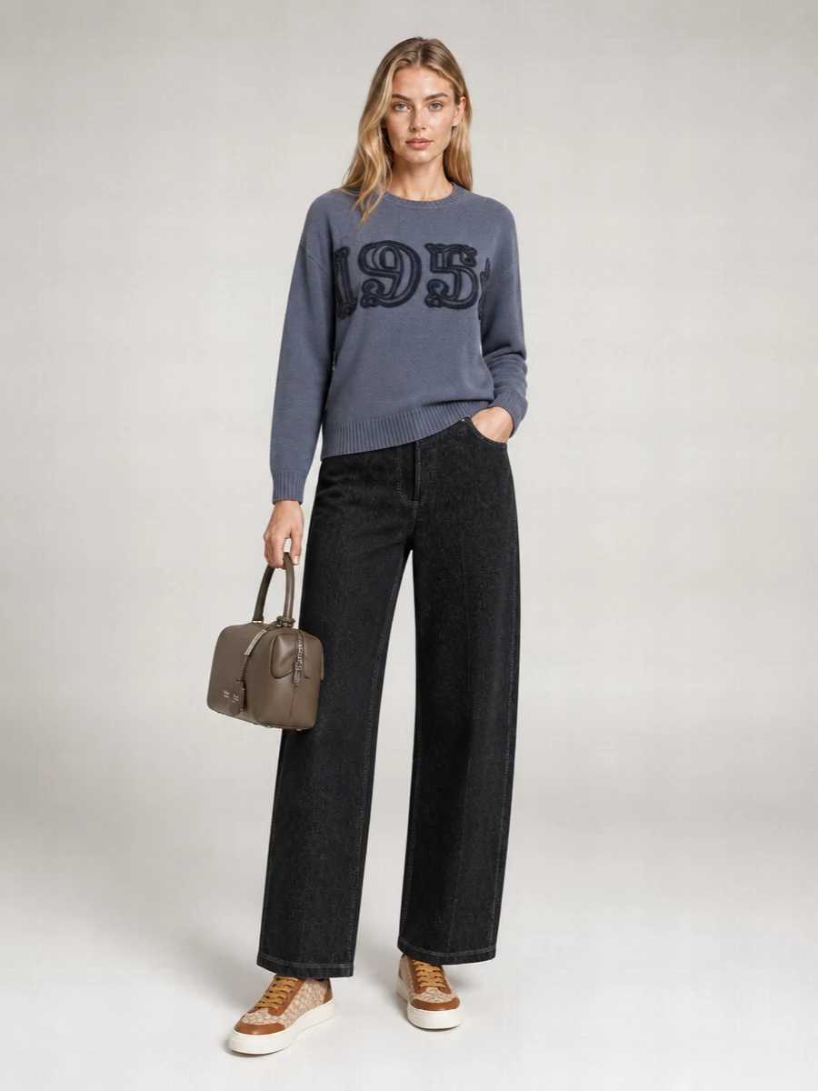 Max Mara Crewneck Sweater