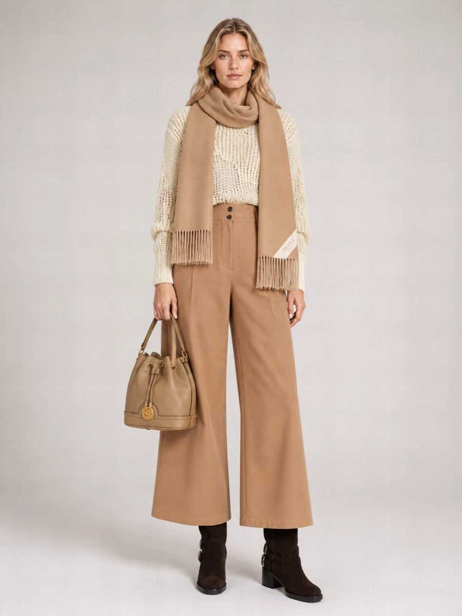 Chloé Na Leather Bucket Bag