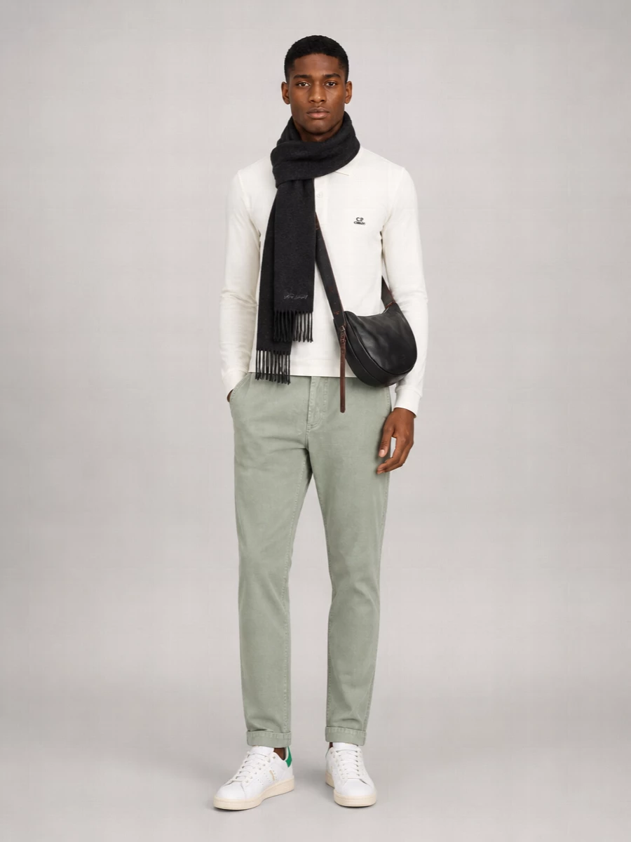 C.p. Company Cotton Long-Sleeve Shirt