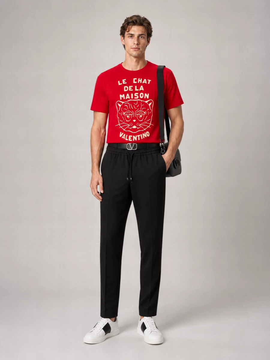 Valentino Garavani Cotton T-Shirt
