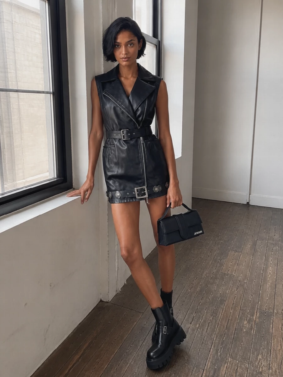casual mini dress near me PRETTYGARDEN Work Dresses for Women Elegant Classy Summer Business Cas Color:Black Pinafore Solid Color Options maincol_yellow Ankara Gowns African Print
