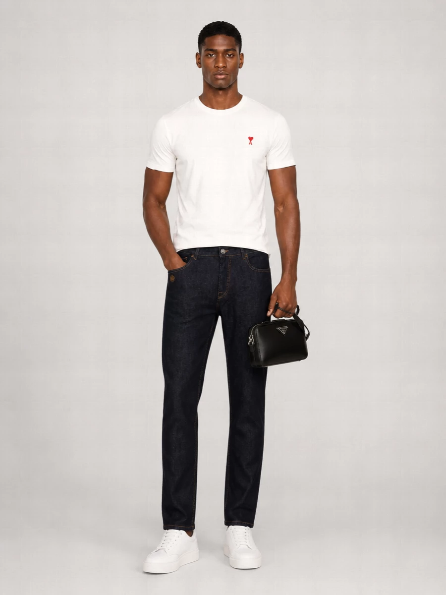 Prada Cotton Low-Top Sneakers