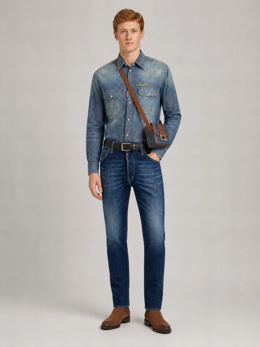 Dsquared2 Denim Shirt