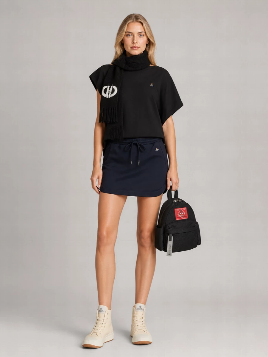 Vivienne Westwood Small George Backpack Side Pockets