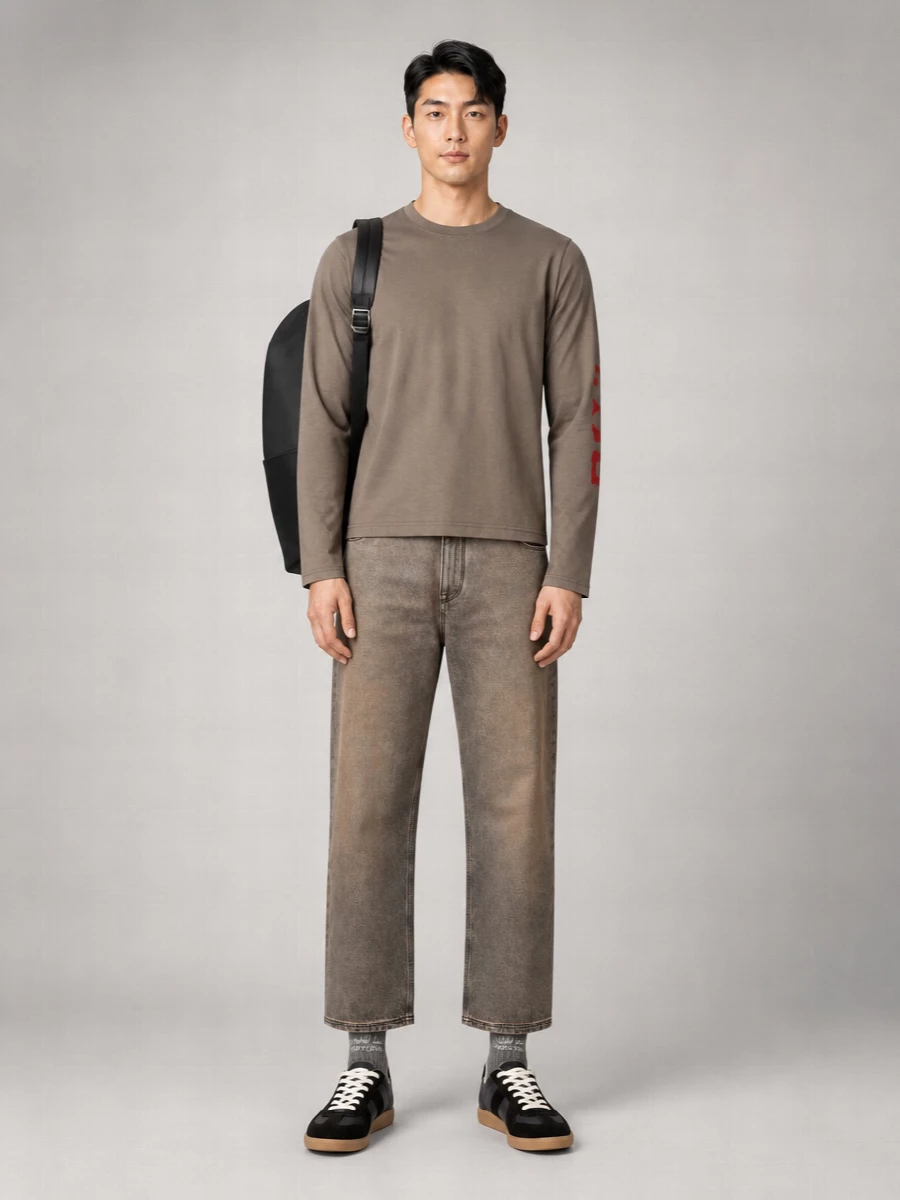 Junya Watanabe Short-Sleeve T-Shirt