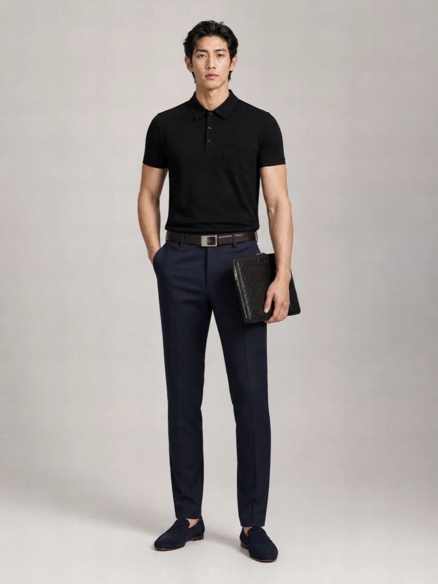 Pt Torino Straight-Leg Trousers