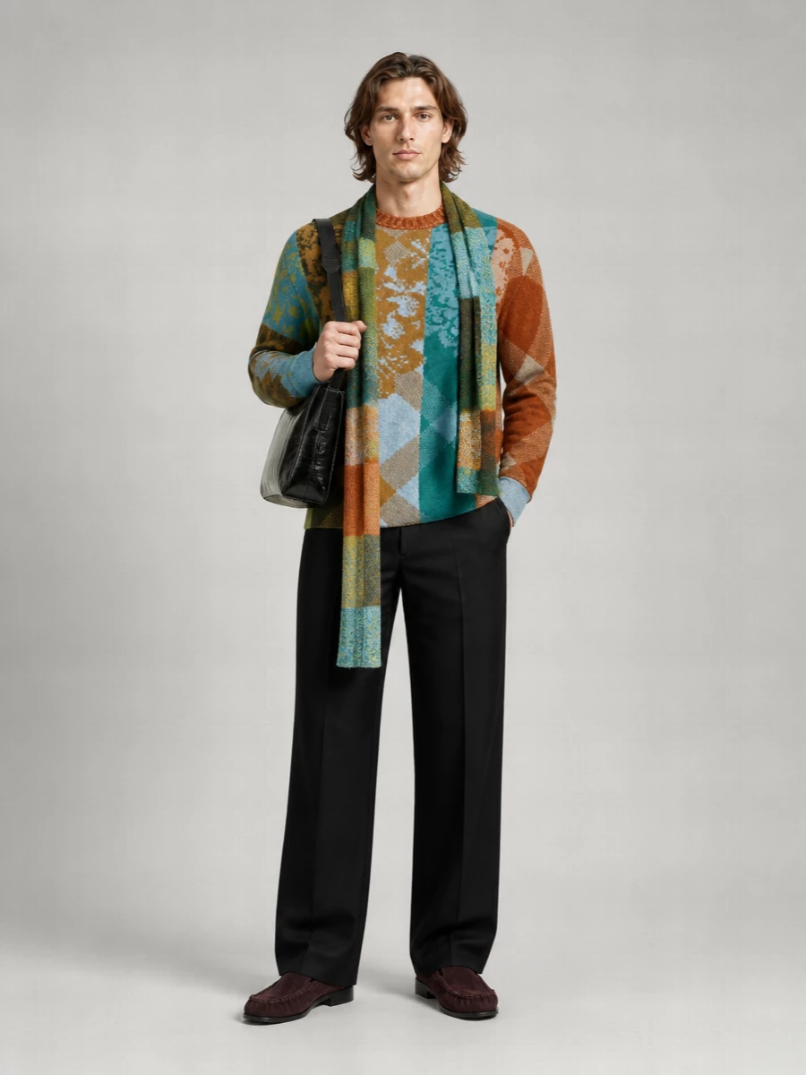 Dries Van Noten Wool Jumper