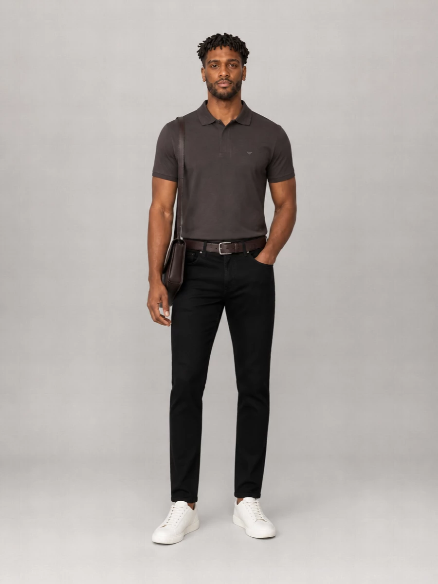 Emporio Armani Leather Belt