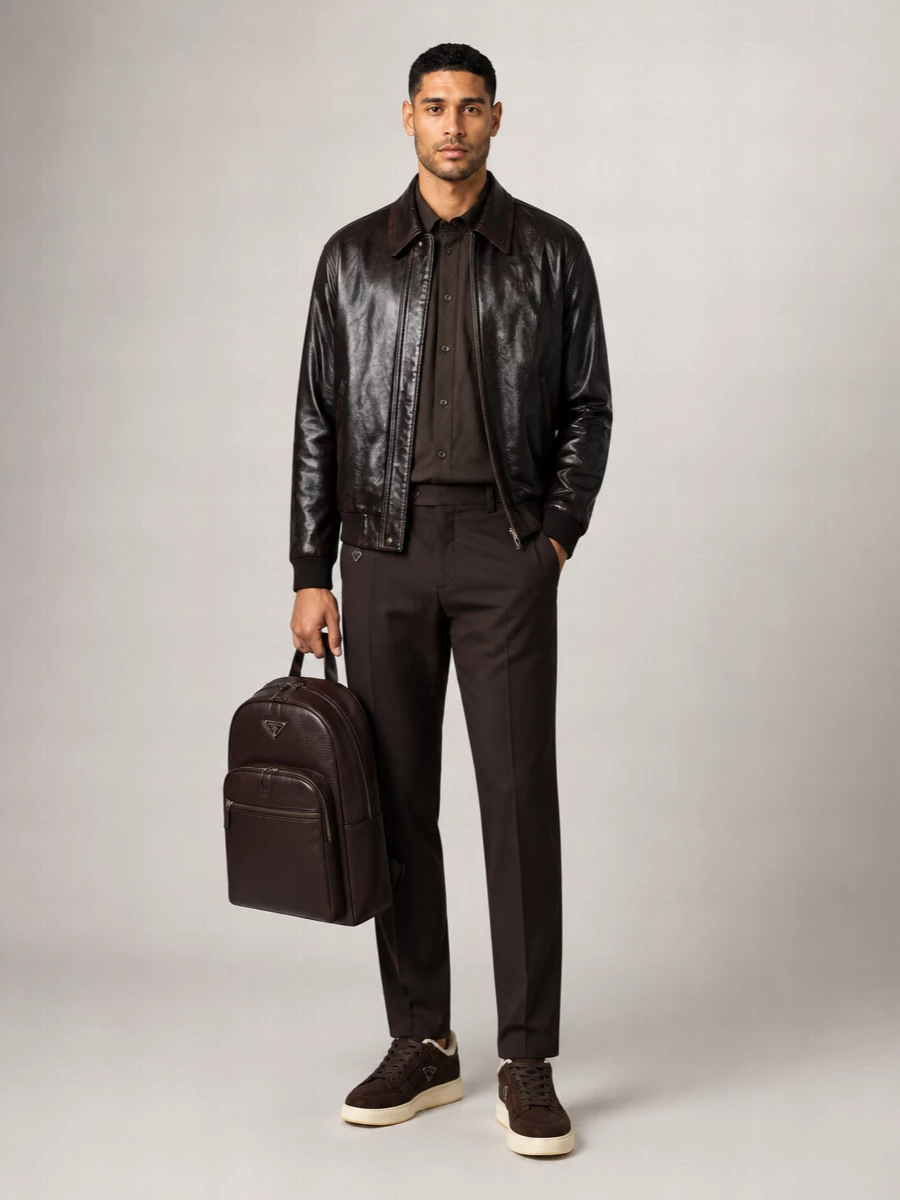 Prada Leather Jacket