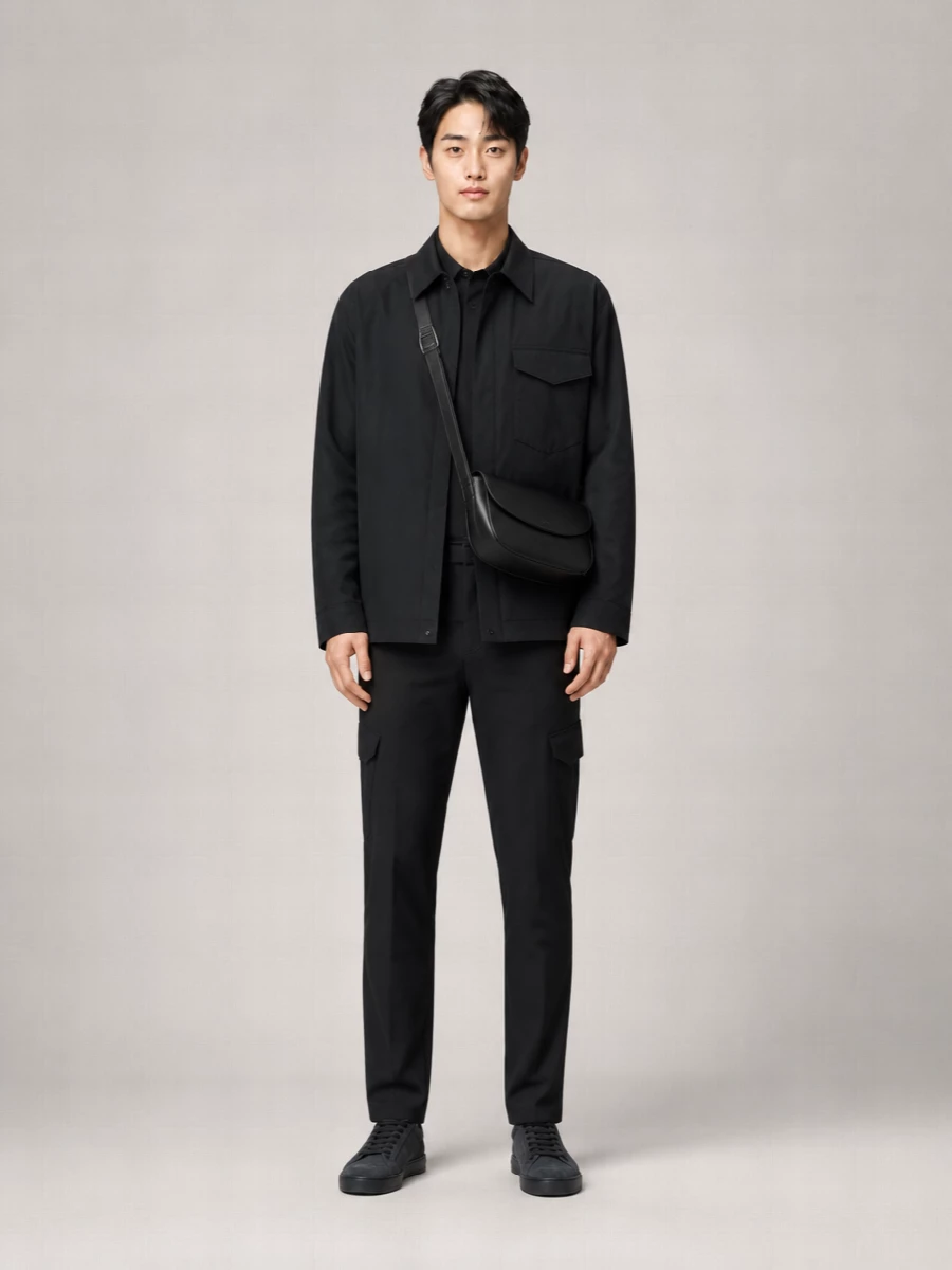 Ten C Bonded Shirt Jacket