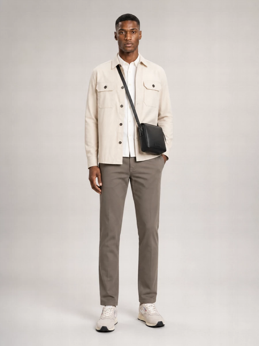 Zegna Cotton Shirt Jacket
