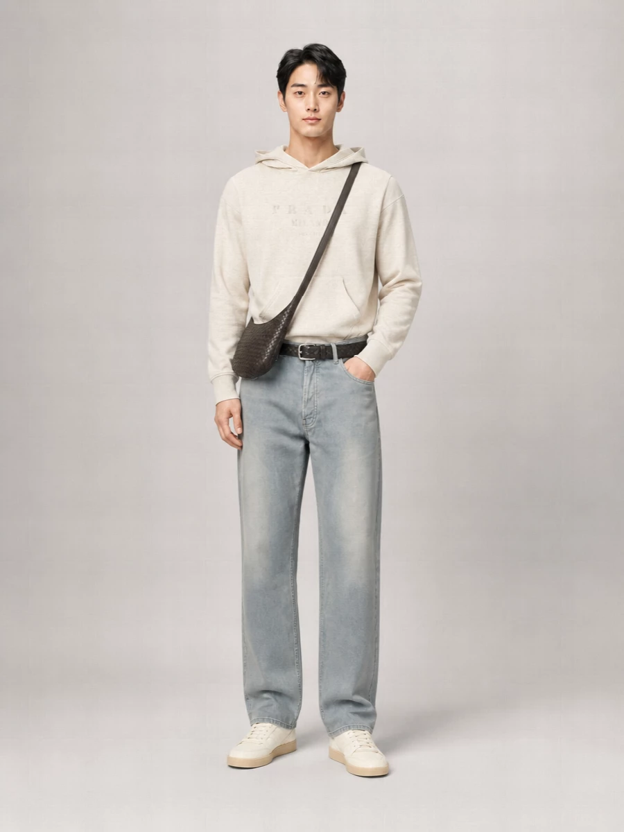 Prada Cotton Hoodie