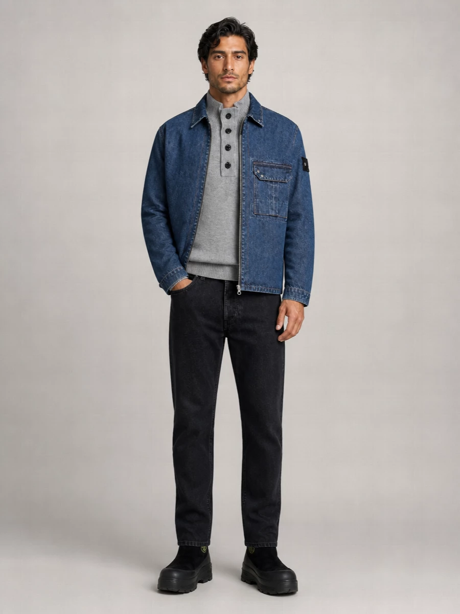 Stone Island Denim Jeans