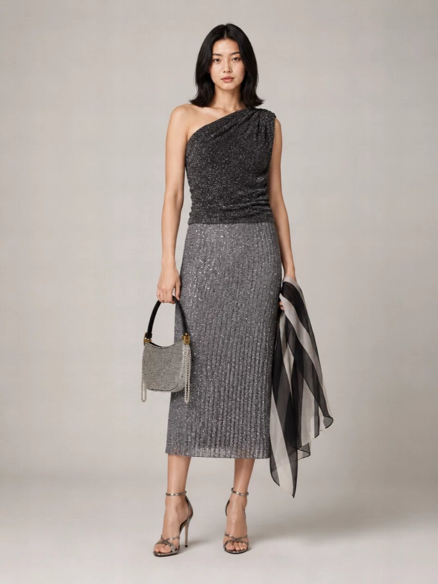Missoni embellished mini dress