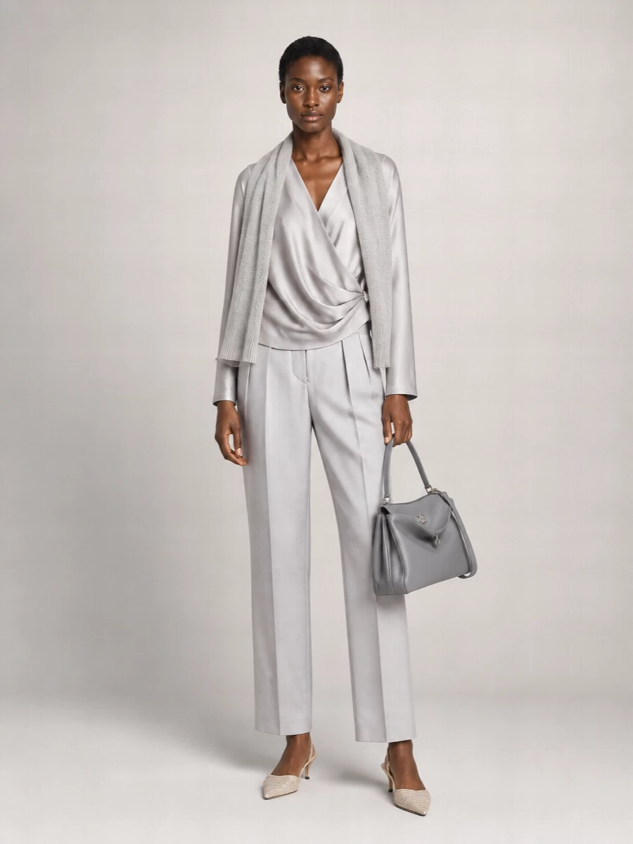 Giorgio Armani Silk Blouse