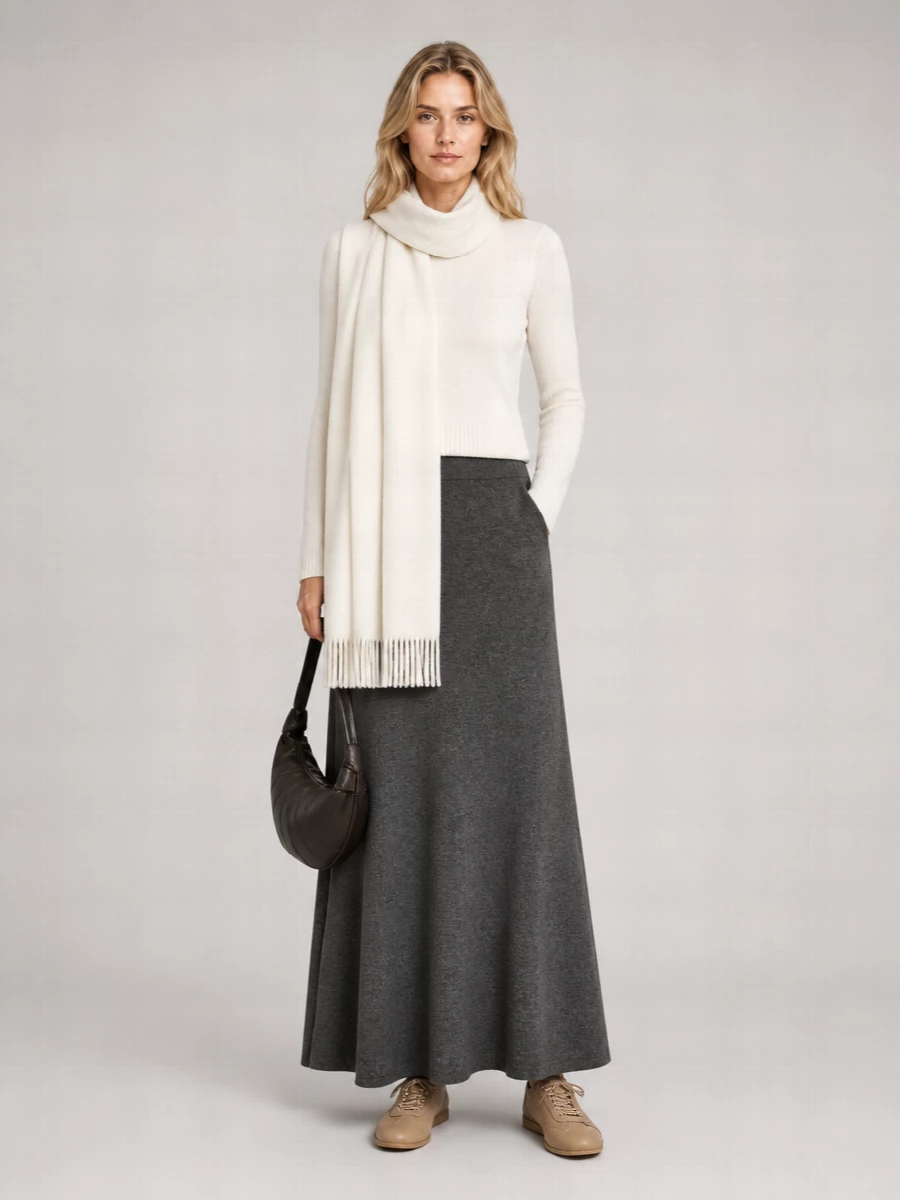 Max Mara Cashmere Scarf