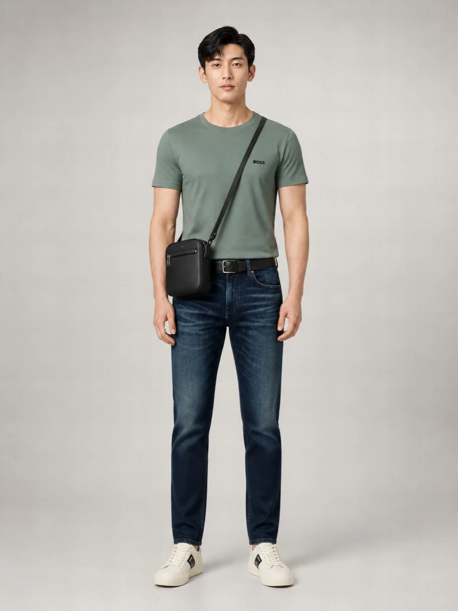 Boss Cotton Short-Sleeve T-Shirt