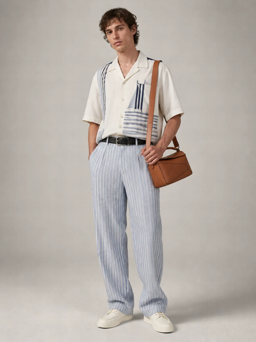 Jacquemus Cotton Pyjama Trousers