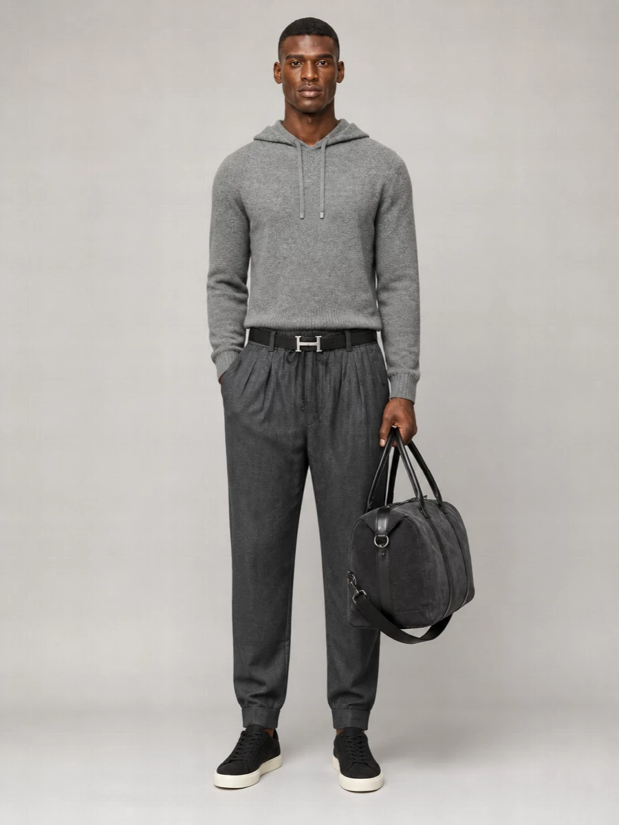 Tom Ford Silk Loose Fit Trousers