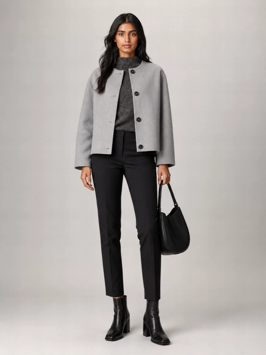 S Max Mara Single Breasted Coat