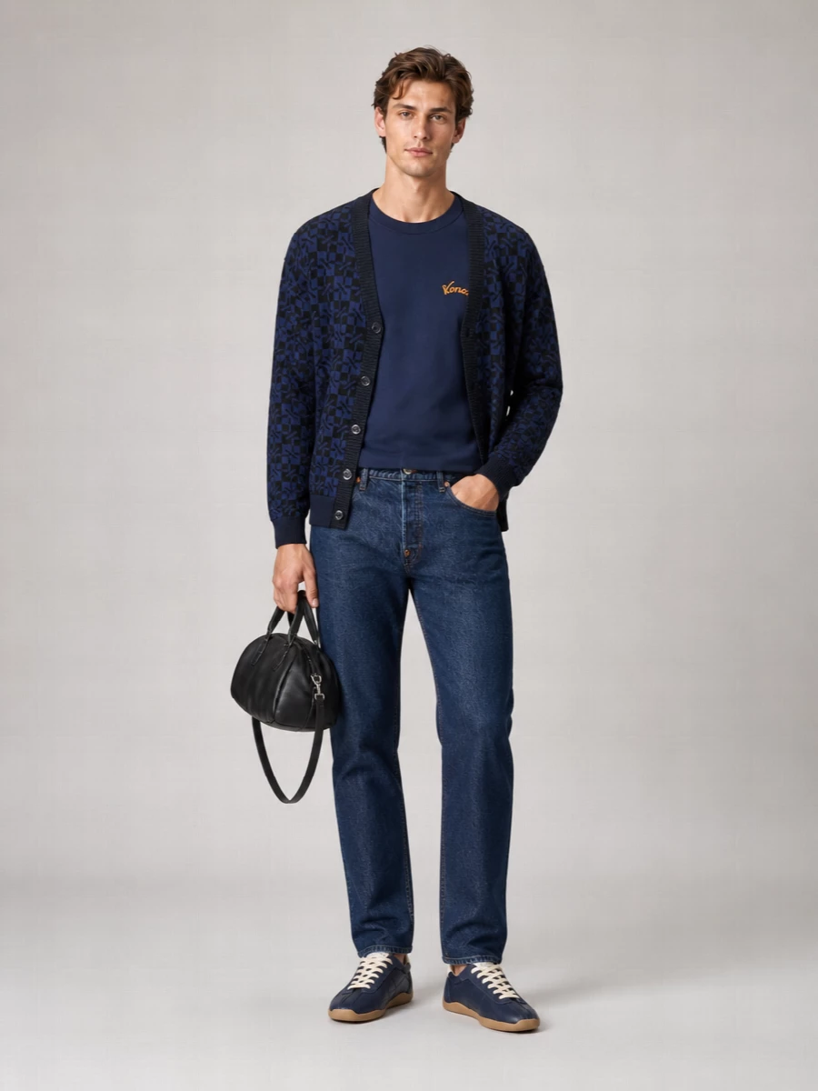 Kenzo crewneck jacket