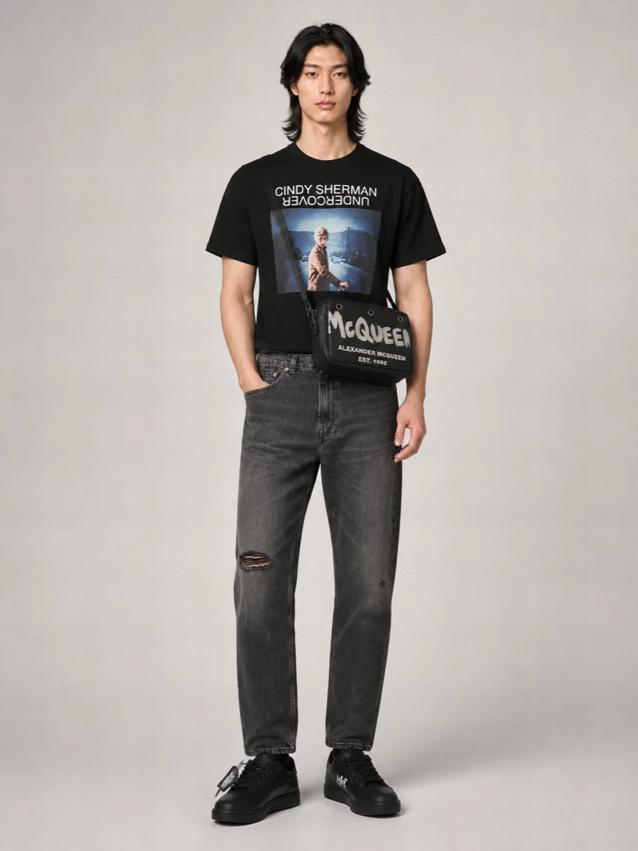 Undercover Printed Cotton T-Shirt