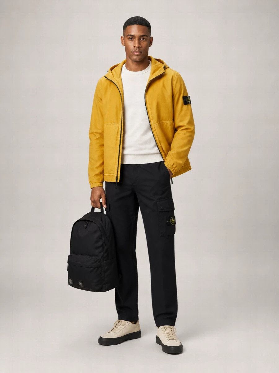 Stone Island Nylon Parka