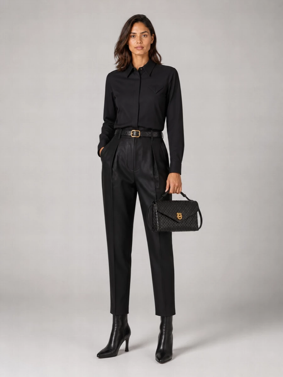 Bottega Veneta Wool Shirt