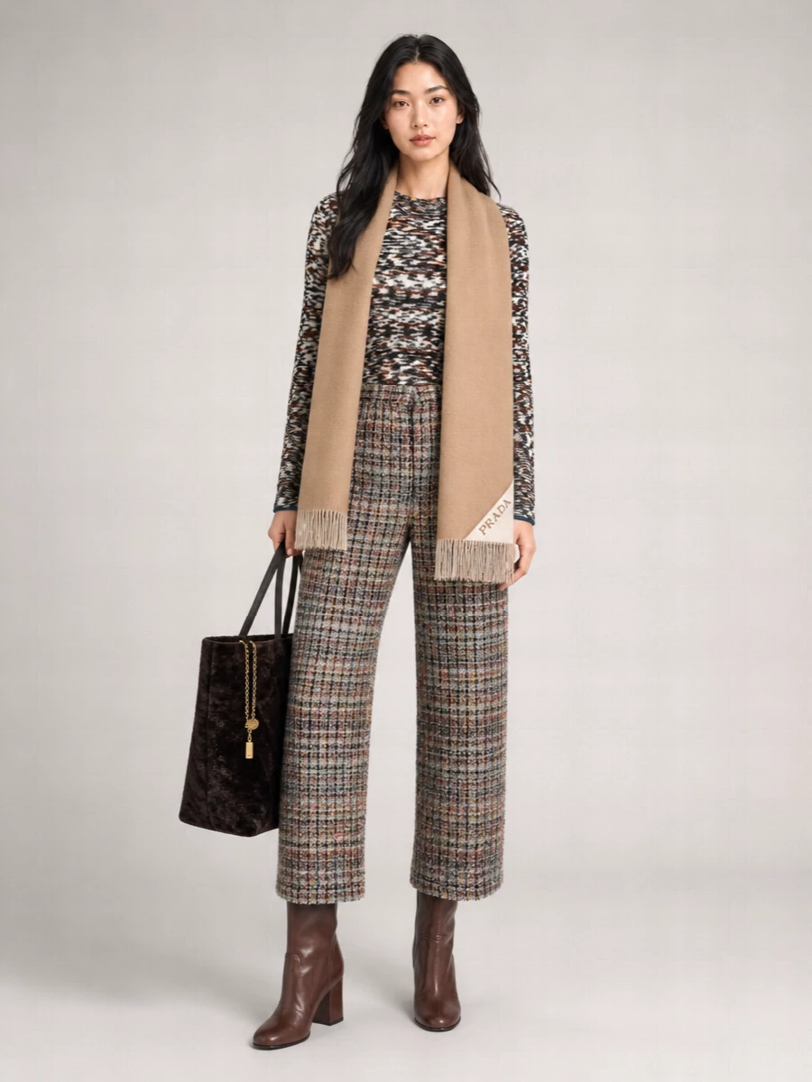 Missoni Sequin Wide-Leg Trousers