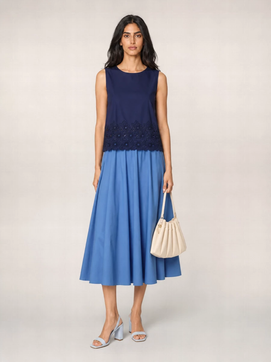 Parosh Full Skirt
