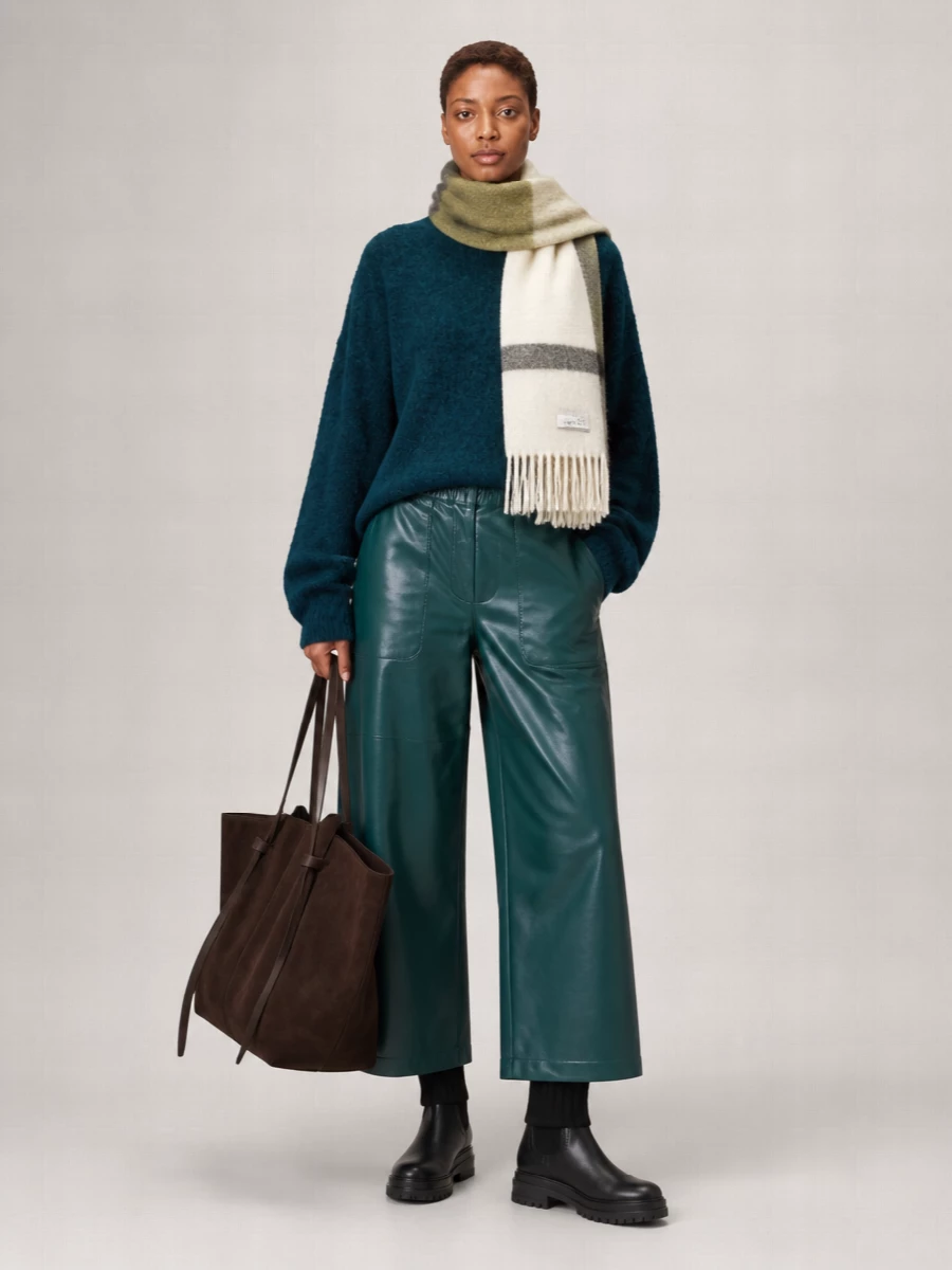 Marni Mohair Alpaca Wool Scarf
