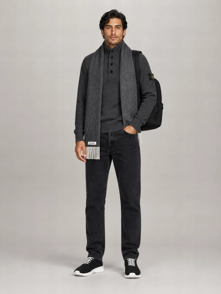 Stone Island Wool Jumper
