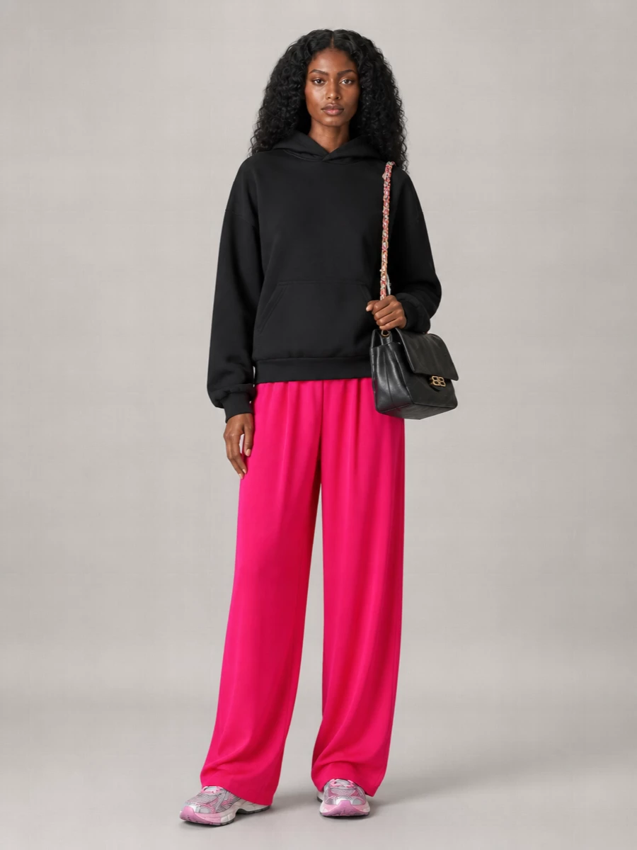 Balenciaga Medium Leather Shoulder Bag