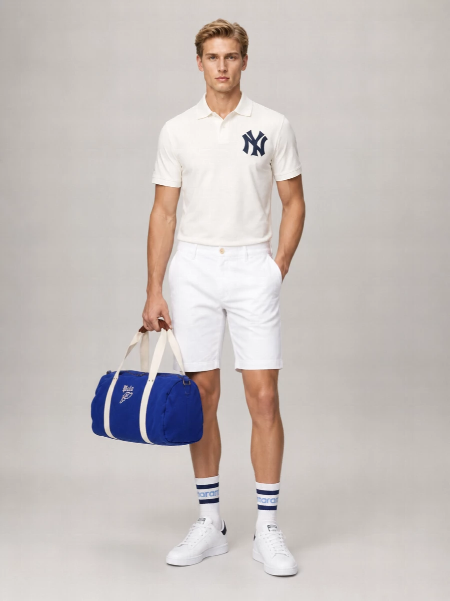 Polo Ralph Lauren Cotton Button-Down Polo Shirt