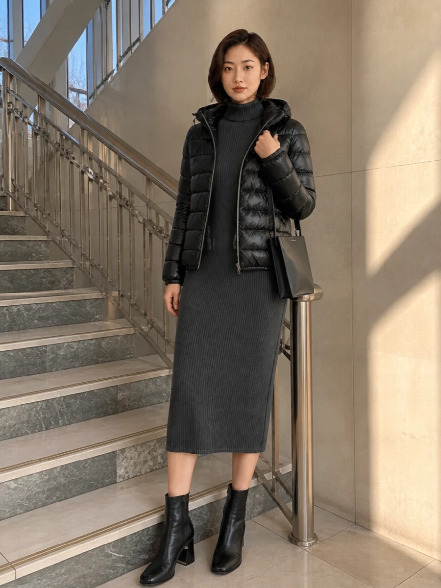 Herno puffer max mara dress marni boots